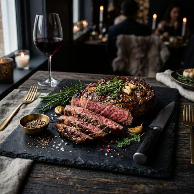 The Secret to the Perfect Wagyu Steak
