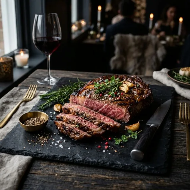 The Secret to the Perfect Wagyu Steak